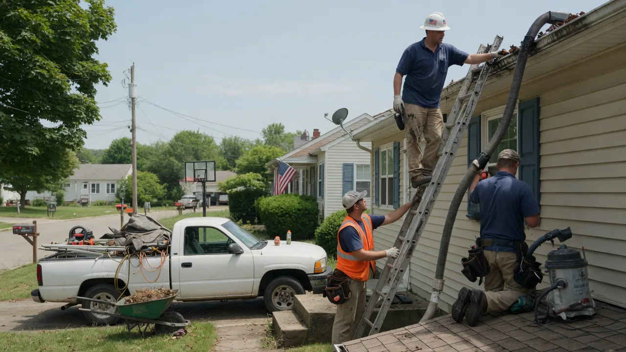 Gutter Installation in Bridgman, MI near me